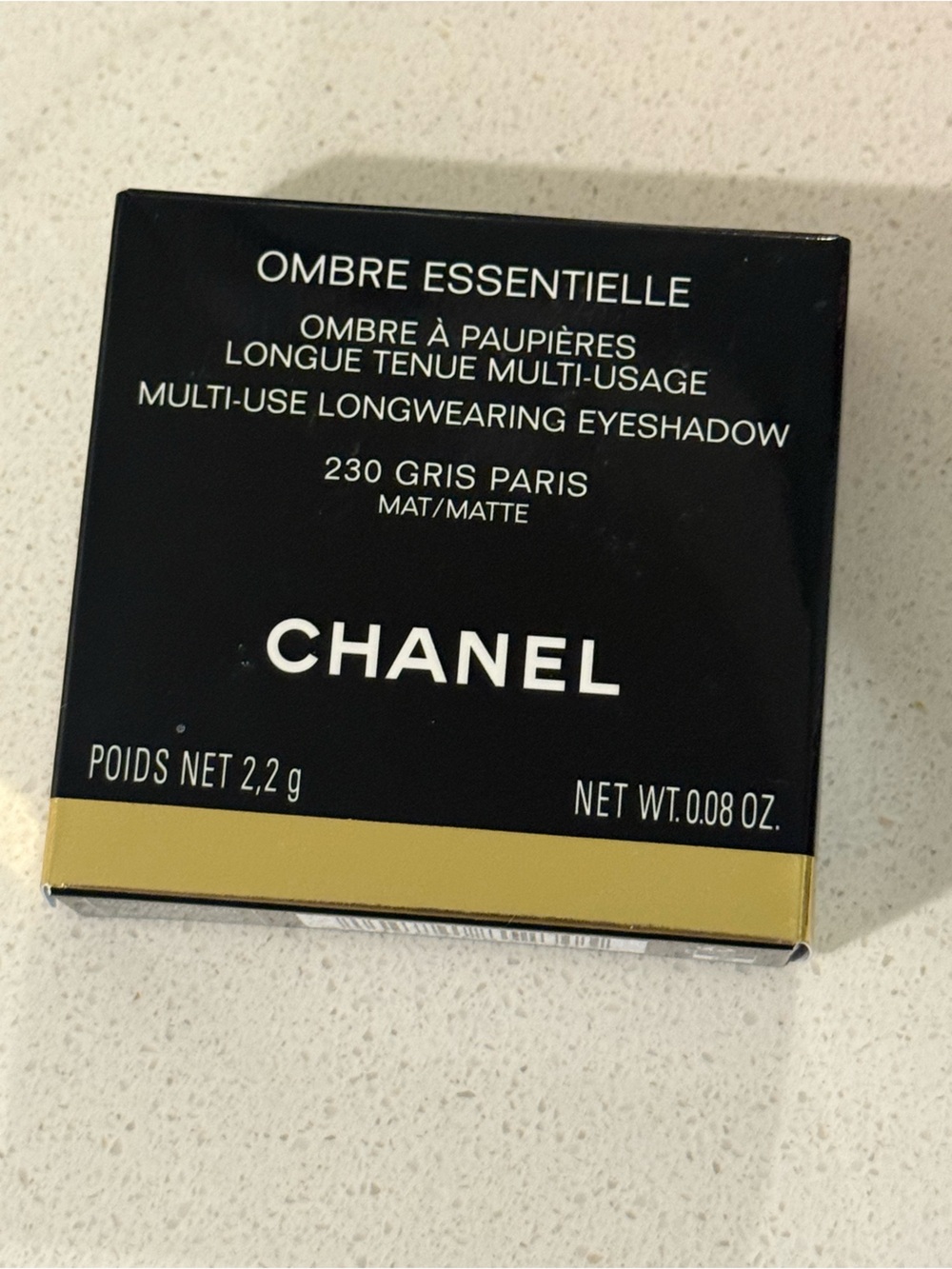Chanel single eyeshadow